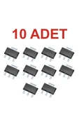 Rodevino 10 Adet Ams1117 Smd 5v Doğrusal Voltaj Regülatörü thumbnail 1