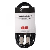 Madison Mikrofon Kablosu 3 Metre- SİYAH thumbnail 2