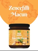 MSR BİTKİİSEL DOGAL ÜRÜNLER Zencefilli Macun  370g thumbnail 5