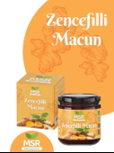 MSR BİTKİİSEL DOGAL ÜRÜNLER Zencefilli Macun  370g thumbnail 1