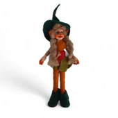Uzun Şaçlı Kumral Elf Bebek thumbnail 2