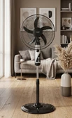 CATA CT 3021 Datça 50W Ayaklı Vantilatör 5 Pervaneli 18" thumbnail 2