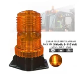 Tepe Çakar Lamba 3 Modlu 9-110 Volt thumbnail 1