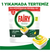 Fairy Hepsi Bir Arada Limon 22'li Tablet x 2 thumbnail 7