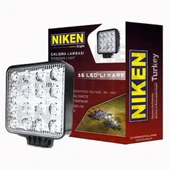 NIKEN 16 LED ECO KARE ÇALIŞMA LAMBASI thumbnail 2
