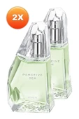Perceive Dew Kadın Parfüm Edt 50 Ml. İkili Set thumbnail 2