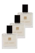 Far Away Kadın Parfüm Edp 30 Ml. Üçlü Set thumbnail 1