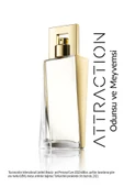 Attraction Kadın Parfüm Edp 50 Ml. thumbnail 3