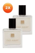 Far Away Kadın Parfüm Edp 30 Ml. 2li Set thumbnail 2