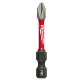 Milwaukee BİTS UÇ PH2 50mm 10LU PKT SHOCKWAVE thumbnail 2
