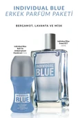 Individual Blue Erkek Parfüm ve Rollon İkili Set thumbnail 1