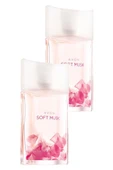 Soft Musk Kadın Parfüm Edt 50 Ml. İkili Set thumbnail 1
