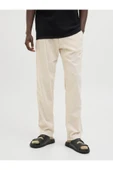 JACK JONES Erkek BEJ Jogger Pantolon 12274977 thumbnail 2