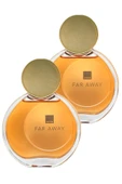 Far Away Kadın Parfüm Edp 50 Ml. Ikili Set thumbnail 1