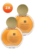 Far Away Kadın Parfüm Edp 50 Ml. Ikili Set thumbnail 2