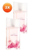 Soft Musk Kadın Parfüm Edt 50 Ml. İkili Set thumbnail 2