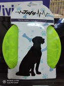 Köpek Frizbi YEŞİL 22x22 cm thumbnail 1