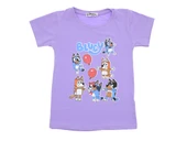 Kız Çocuk T-Shirt Balon Baskılı thumbnail 5