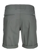 JACK JONES Erkek Haki Chino Şort 12182549 thumbnail 2
