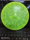 Köpek Frizbi YEŞİL 18x18 cm thumbnail 2