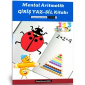 Okul Öncesi Mental Aritmetik GİRİŞ YAZ-SİL Kitabı thumbnail 1