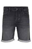 JACK JONES Erkek Siyah Shorts 12269501 thumbnail 5