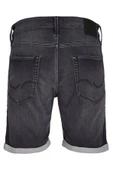 JACK JONES Erkek Siyah Shorts 12269501 thumbnail 6