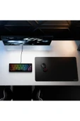 Dikişsiz Kenar Siyah XLE Mousepad 610mm x 355mm thumbnail 6