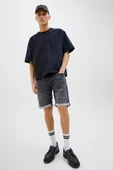 JACK JONES Erkek Siyah Shorts 12269501 thumbnail 4