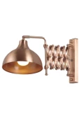 AVONNI HAP-9082-CPR Bakır Kaplama Aplik E27 Metal 22x45cm thumbnail 1