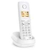 Gigaset Pure 100 Dect Telefon Beyaz thumbnail 3
