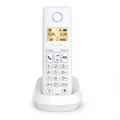 Gigaset Pure 100 Dect Telefon Beyaz thumbnail 2
