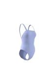 adidas Kadın  Mor  Mayo ICONISEA SWIMSU JF6330 thumbnail 10