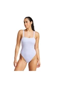 adidas Kadın  Mor  Mayo ICONISEA SWIMSU JF6330 thumbnail 1