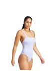 adidas Kadın  Mor  Mayo ICONISEA SWIMSU JF6330 thumbnail 3