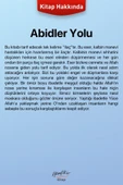 Abidler Yolu | İmam Gazali thumbnail 2