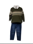 JEANS PANTOLONLU KAZAKLI ERKEK TAKIM thumbnail 1