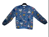 KALP BASKILI KIZ SWEATSHIRT thumbnail 1