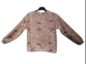 KALP BASKILI KIZ SWEATSHIRT thumbnail 7