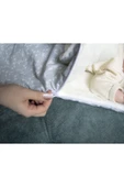 Babyjem ZARF KUNDAK GRİ ÇİÇEK thumbnail 5