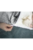 Babyjem ZARF KUNDAK GRİ ÇİÇEK thumbnail 5