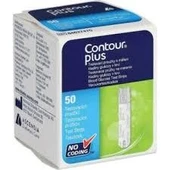 Contour Plus Test Stripi 50'li thumbnail 1