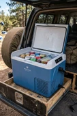Evacool EVAG20 12/24V 18 Litre Kompresörlü Oto Buzdolabı thumbnail 1