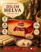 BELEMİR VANİLYALI DİLİM HELVA 2750 GR thumbnail 1