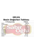 BELEMİR VANİLYALI DİLİM HELVA 2750 GR thumbnail 3