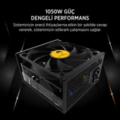 JAMES DONKEY JDP1050 APFC 12CM 80+ BRONZE 1050W PS thumbnail 2