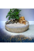 Hediyelik Bonsai Granit Çakıl Aranjmano thumbnail 5