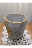 Beton Çiçek ve Bonsai Vazosu thumbnail 4
