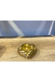 Kobal Avuç Saksı , Kase - Küçük Boy - Gold- thumbnail 1