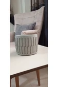 Gri Beton Saksı thumbnail 4
